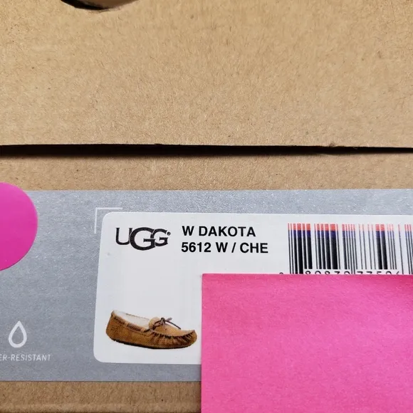 UGG Womens Dakota Moccasin Chestnut Indoor Outdoor Slippers