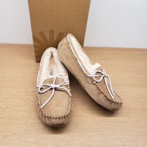UGG Womens Dakota Moccasin Tabacco Indoor Outdoor Slippers