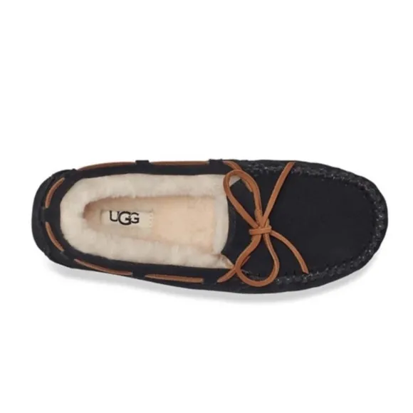 UGG Women’s Dakota Slipper Black Size 9 NWOT