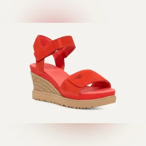 UGG Women's Ileana Strap Wedge Sandal
