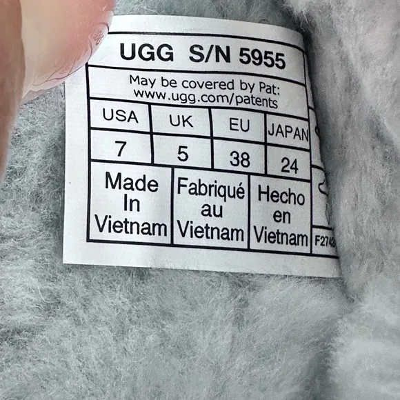 UGG Women's Tasman Slippers, SIZE 7