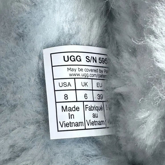 UGG Women's Tasman Slippers, SIZE 8