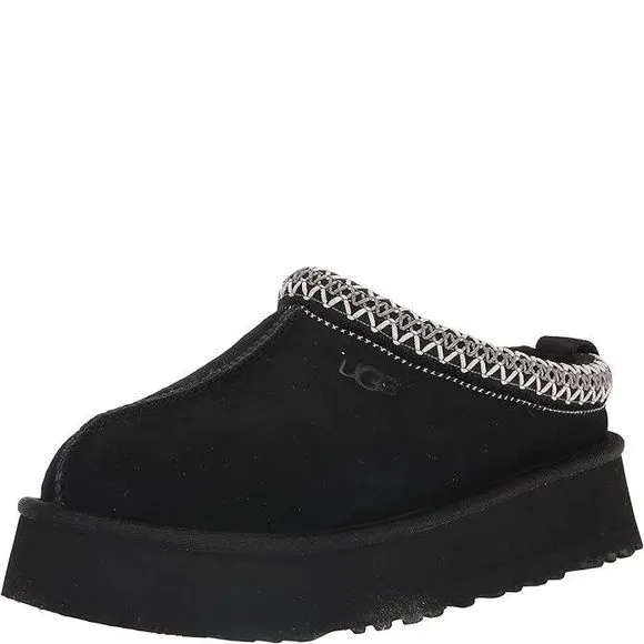 UGG Womens Tazz Slippers Black Size 11