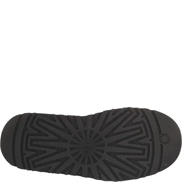 UGG Womens Tazz Slippers Black Size 11
