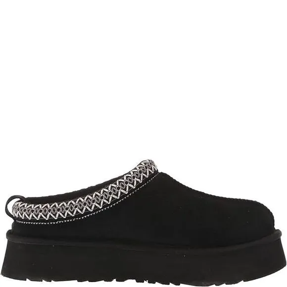 UGG Womens Tazz Slippers Black Size 11