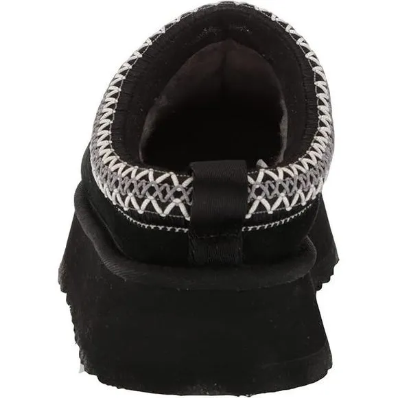 UGG Womens Tazz Slippers Black Size 9