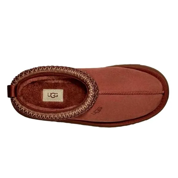 UGG Womens Tazz Slippers Red Jasper Size 7