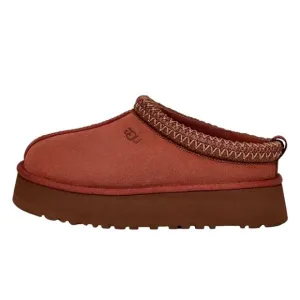 UGG Womens Tazz Slippers Red Jasper Size 7