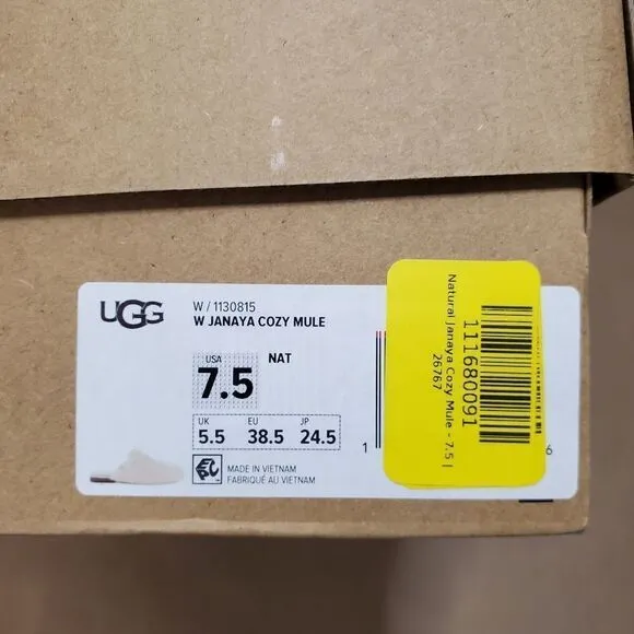 UGG Janaya Cozy Mule Slippers