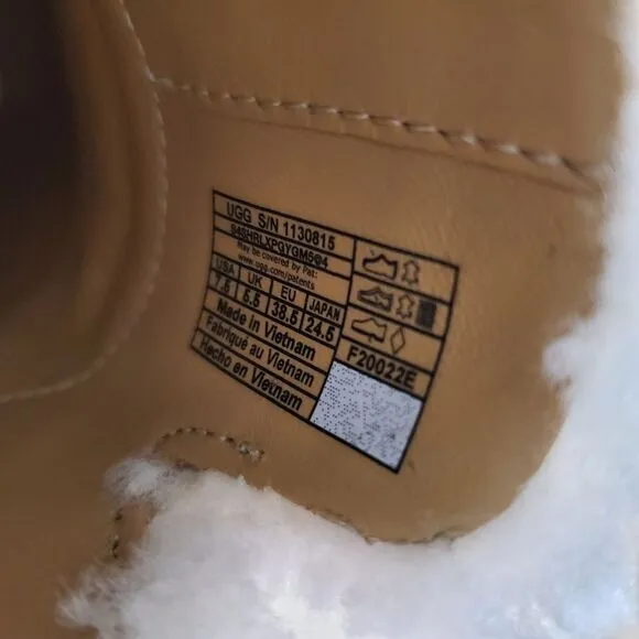 UGG Janaya Cozy Mule Slippers