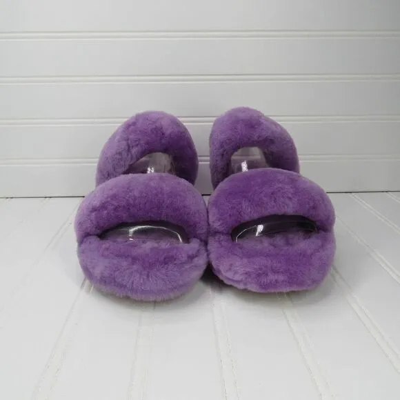 UGG OH YEA WOMEN'S SLIDE SLIPPERS IN MAGNOLIA SZ 7