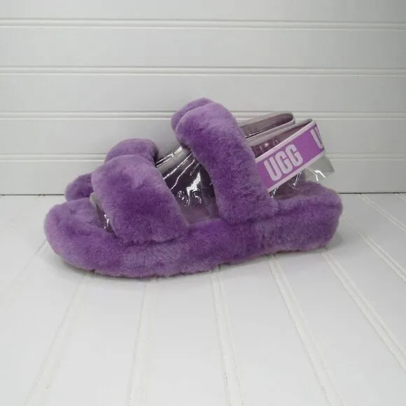 UGG OH YEA WOMEN'S SLIDE SLIPPERS IN MAGNOLIA SZ 7