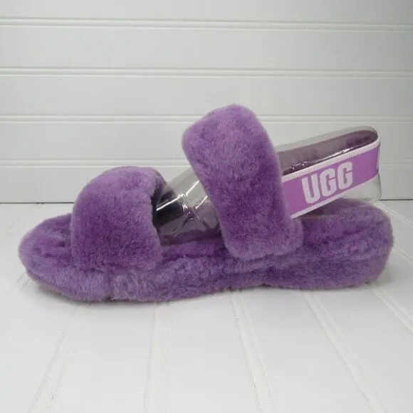 UGG OH YEA WOMEN'S SLIDE SLIPPERS IN MAGNOLIA SZ 7