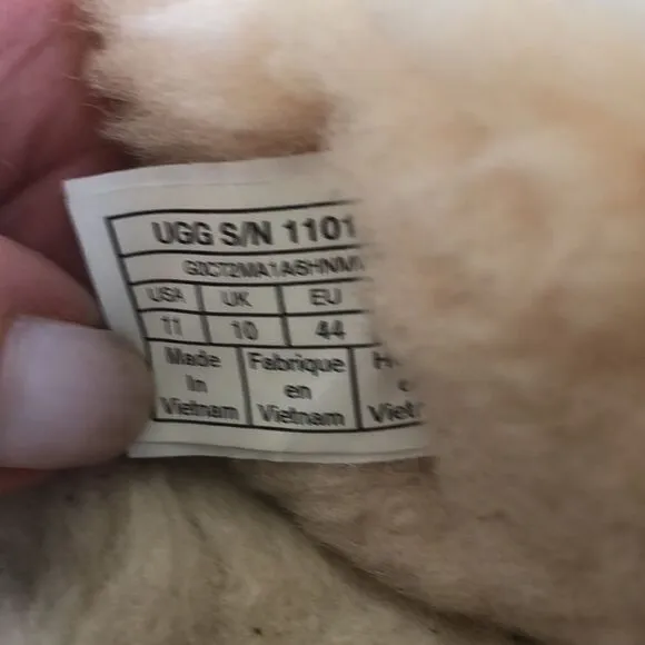 Uggs Ascot slippers