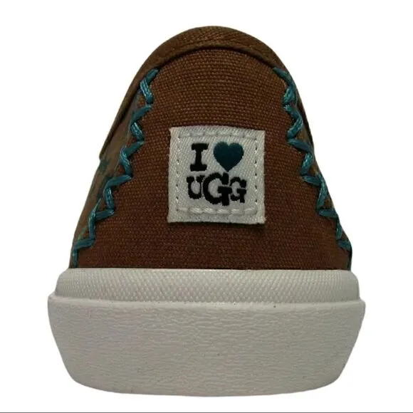 UGG Slip On Skull Shoes Sneakers With Box
