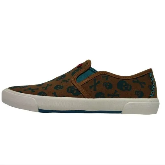 UGG Slip On Skull Shoes Sneakers With Box