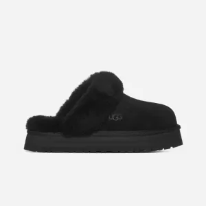 ✨UGG✨Suede and Fur Slippers in Black