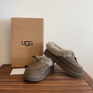 UGG Tasman Alpine Slippers Hickory USA Women Size 9/UK 7/EU 40