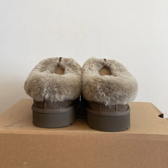 UGG Tasman Alpine Slippers Hickory USA Women Size 9/UK 7/EU 40