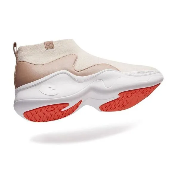 UIN Women's Walking Shoes Casual Chunky Sneaker (LIGHT OCRE PALMA II)