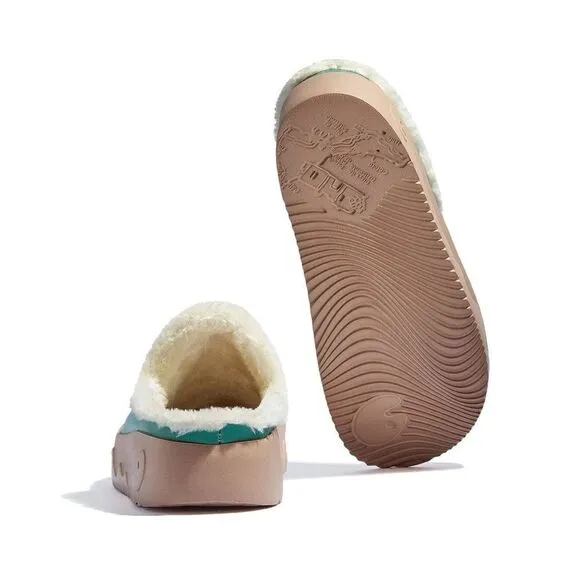 UIN Women's Mules Household Slippers (Fuerteventura Here's Your Breakfast)