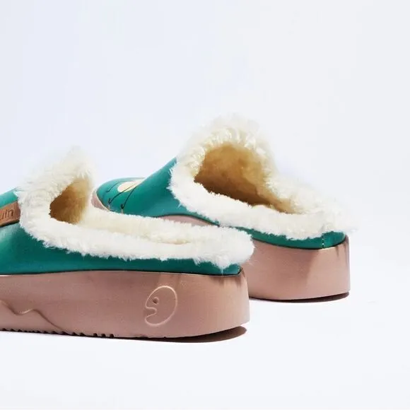 UIN Women's Mules Household Slippers (Fuerteventura Here's Your Breakfast)