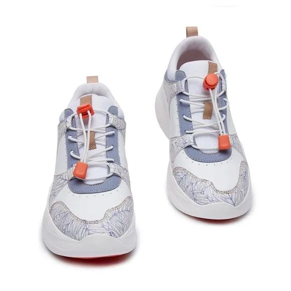 UIN Women's Chunky Fashion Sneakers Casual Shoes (FALL ULTRAMARINE) No Box