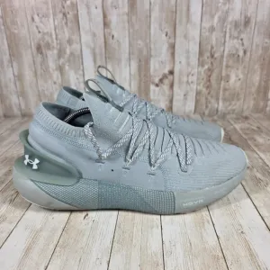 Under Armour HOVR Phantom Running Shoes Knit Athletic Sneakers Gray‎ Mens 11.5