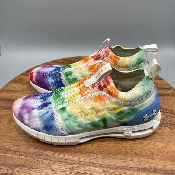 Under Armour Hovr Phantom Slip Pride Shoes Womens Size 10 Sportstyle Running