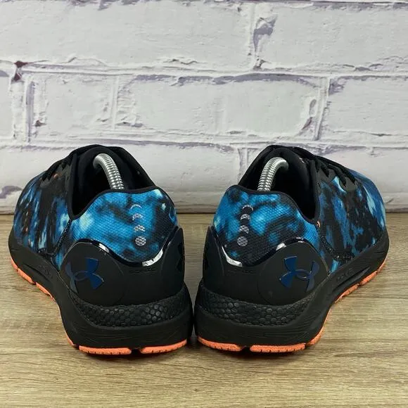 Under Armour HOVR Sonic 5 Blue Black Running Shoes Men's 11 Athletic Gym Sneaker