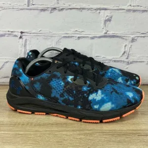Under Armour HOVR Sonic 5 Blue Black Running Shoes Men's 11 Athletic Gym Sneaker