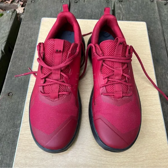 Under Armour Men’s UA Tr96 Running Training Shoes 3021296 Red Sz 8.5