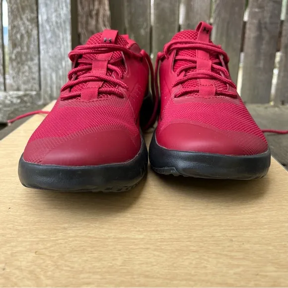 Under Armour Men’s UA Tr96 Running Training Shoes 3021296 Red Sz 8.5
