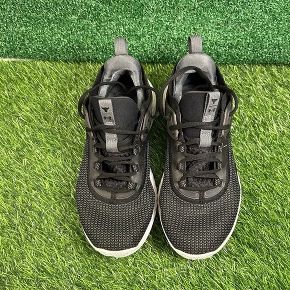 Under Armour Project Rock 5 Mens 8 Black Shoes Sneaker Athletic Training Gym