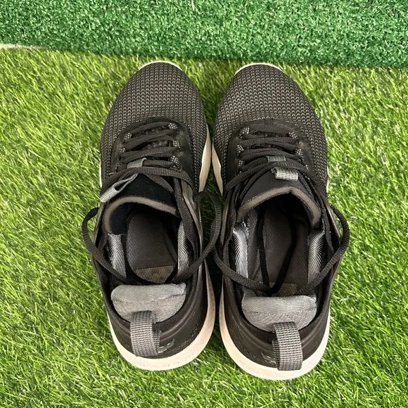 Under Armour Project Rock 5 Mens 8 Black Shoes Sneaker Athletic Training Gym