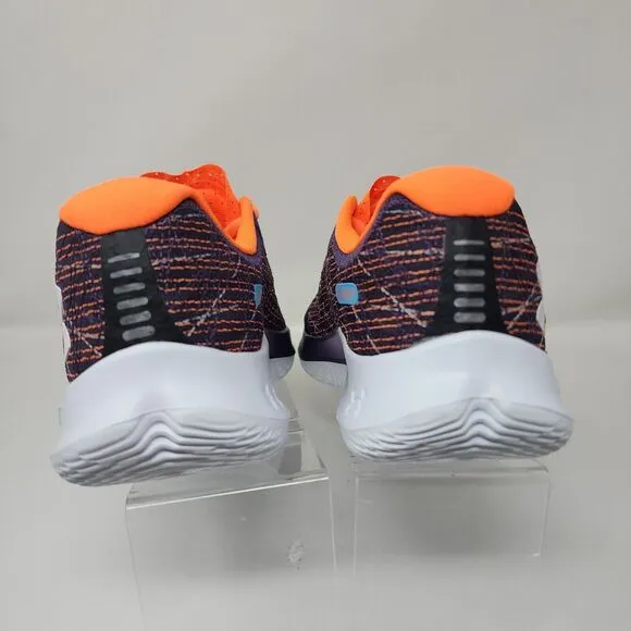 Under Armour Running Shoes Mens 10.5 Purple Flow Velociti Wind 2 Knit Sneakers