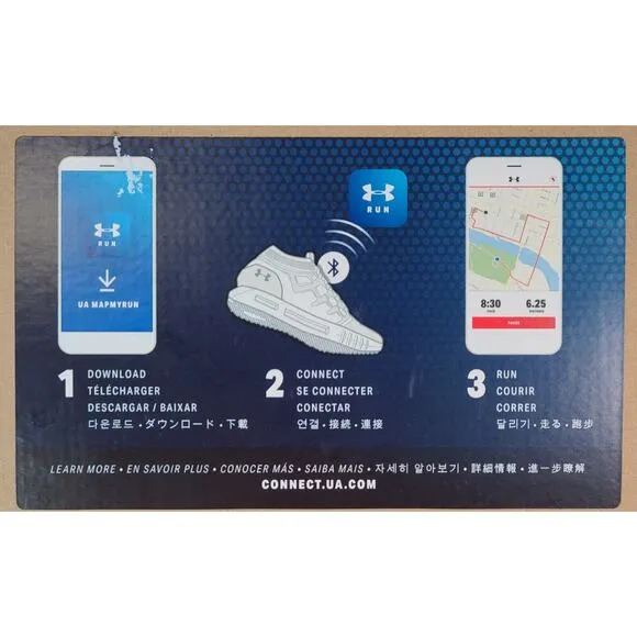 Under Armour UA HOVR Phantom 2 Mens Size 12.5 Running Athletic Shoes 3023017-004