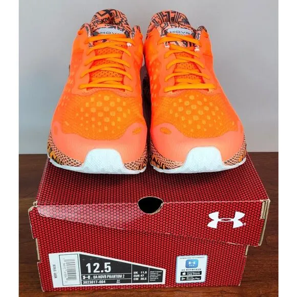 Under Armour UA HOVR Phantom 2 Mens Size 12.5 Running Athletic Shoes 3023017-004