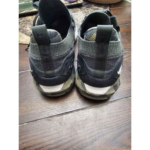 Under Armour UA HOVR Project Rock 3 Tribase Camo Training Shoes 3023971-301 Sz 9