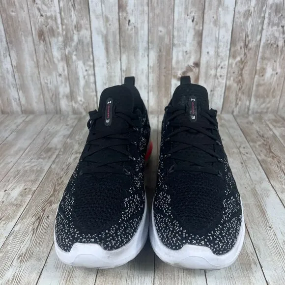 Under Armour Velociti 3 Mens 11 Shoes‎ Black Running 3026117-004 Sneaker Gym