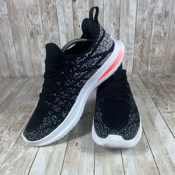 Under Armour Velociti 3 Mens 11 Shoes‎ Black Running 3026117-004 Sneaker Gym