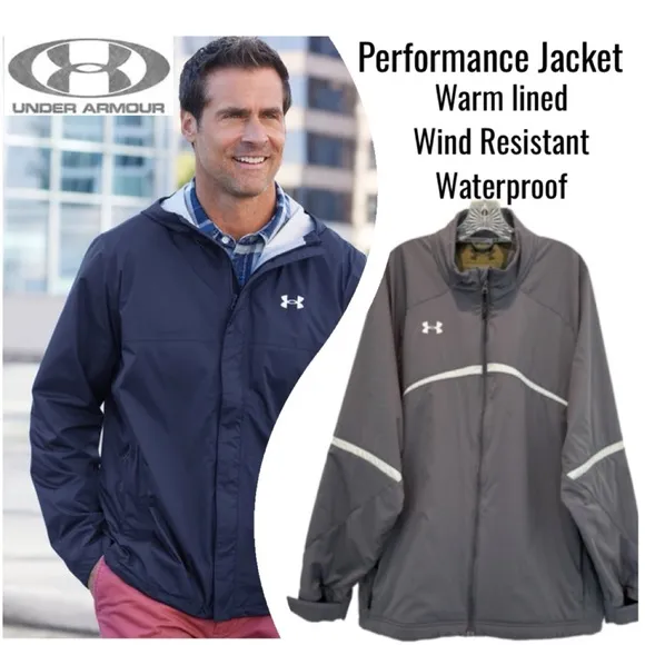 Under Armour Windbreaker Men’s Gray Jacket