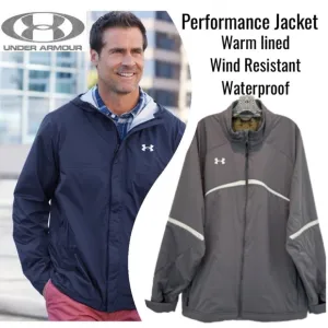 Under Armour Windbreaker Men’s Gray Jacket