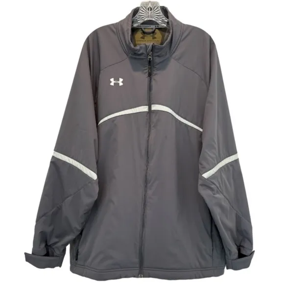 Under Armour Windbreaker Men’s Gray Jacket