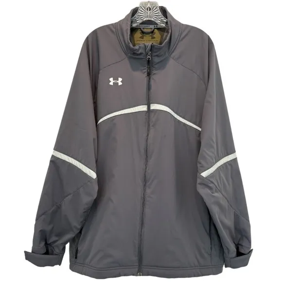 Under Armour Windbreaker Men’s Gray Jacket