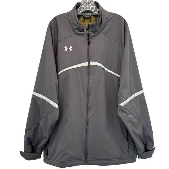 Under Armour Windbreaker Men’s Gray Jacket