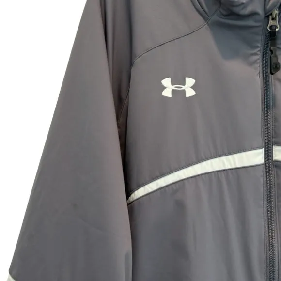 Under Armour Windbreaker Men’s Gray Jacket