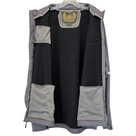 Under Armour Windbreaker Men’s Gray Jacket