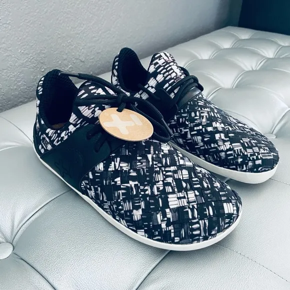 Unisex OTZ OG AVY Textile Lace Up Shoes 74249 B&amp;W