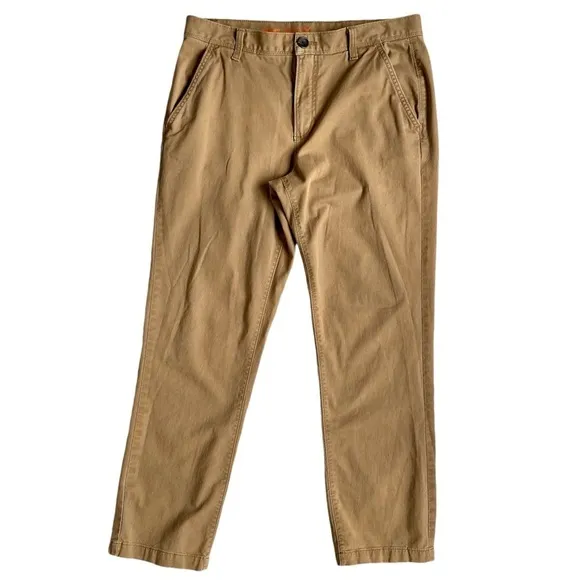 URBAN PIPELINE (3) Slim Straight Chinos Medal Bronze Pepper Grey Khaki Men 34x30